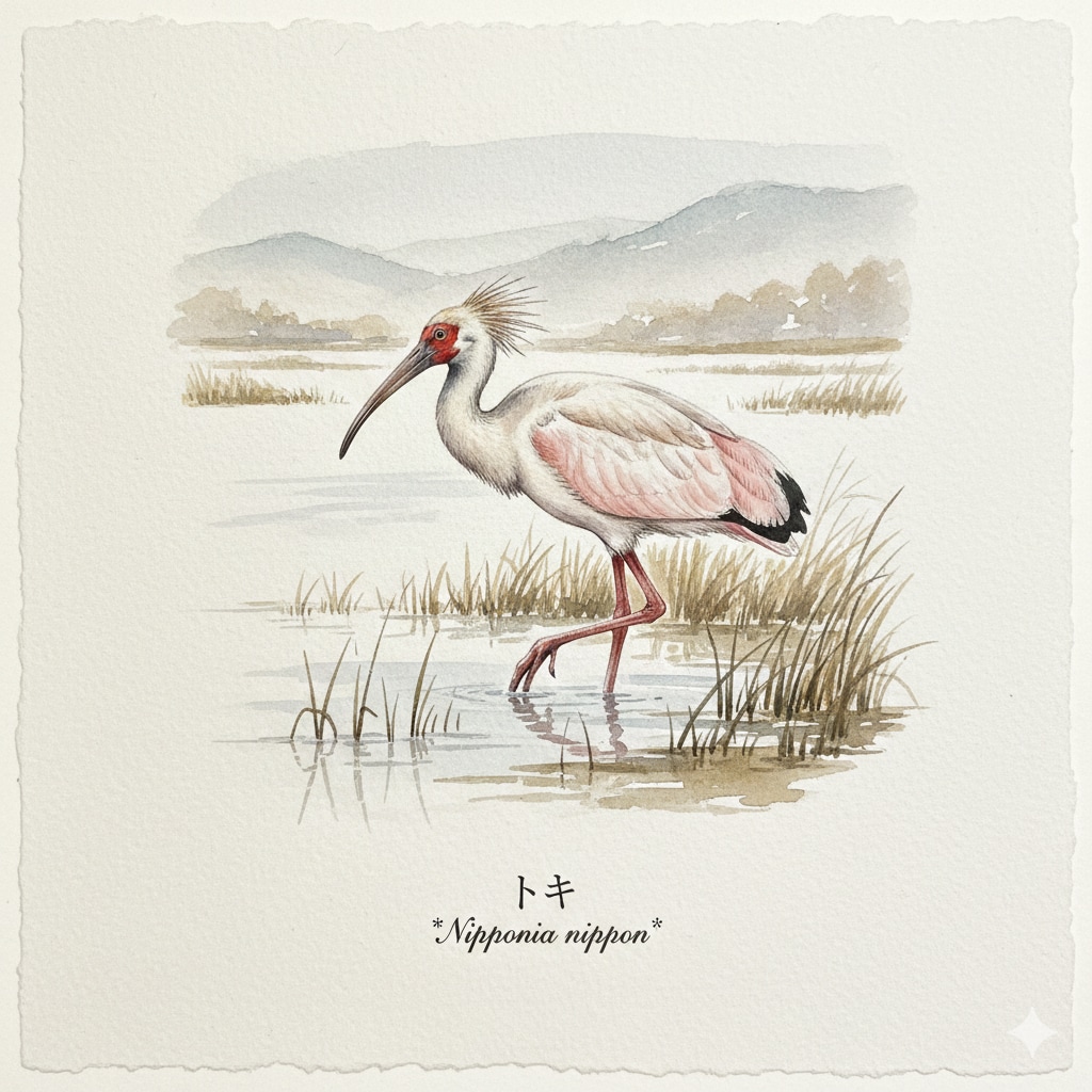 鳥(水彩画)(Gemini)(108)