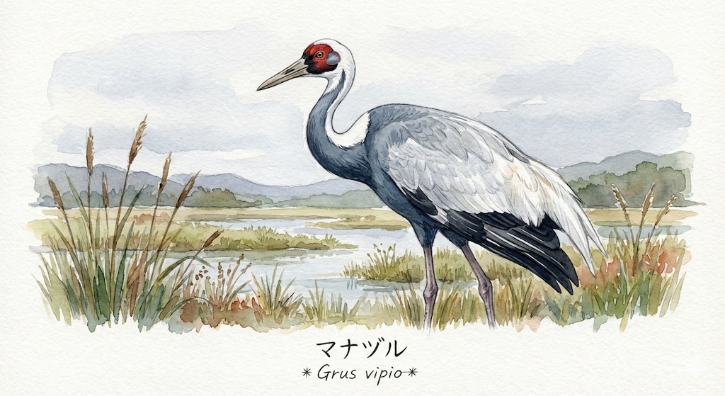 鳥(水彩画)(Gemini)(108)