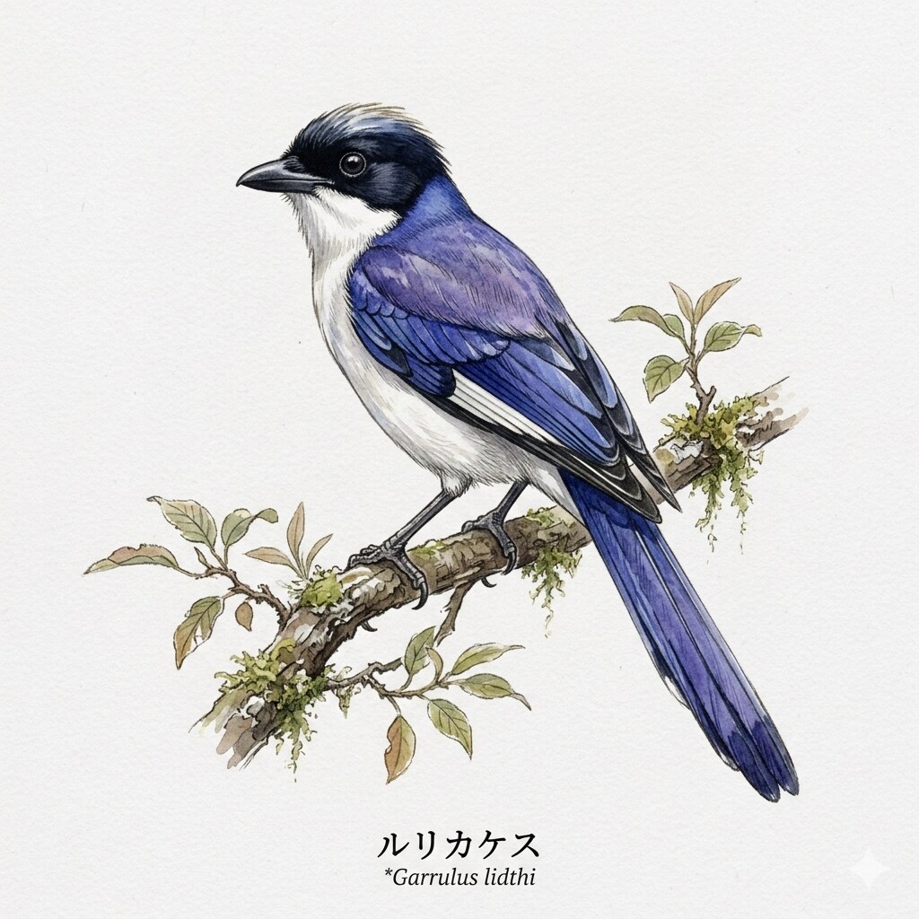 鳥(水彩画)(Gemini)(108)