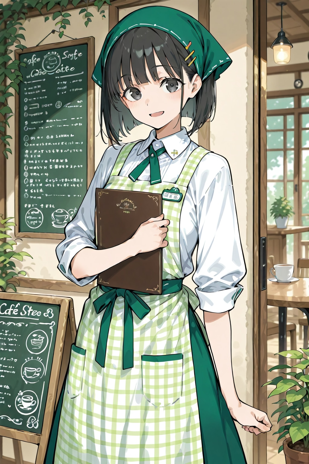 妹ちゃん✨カフェへようこそ‼️🥰☕️✨２１１