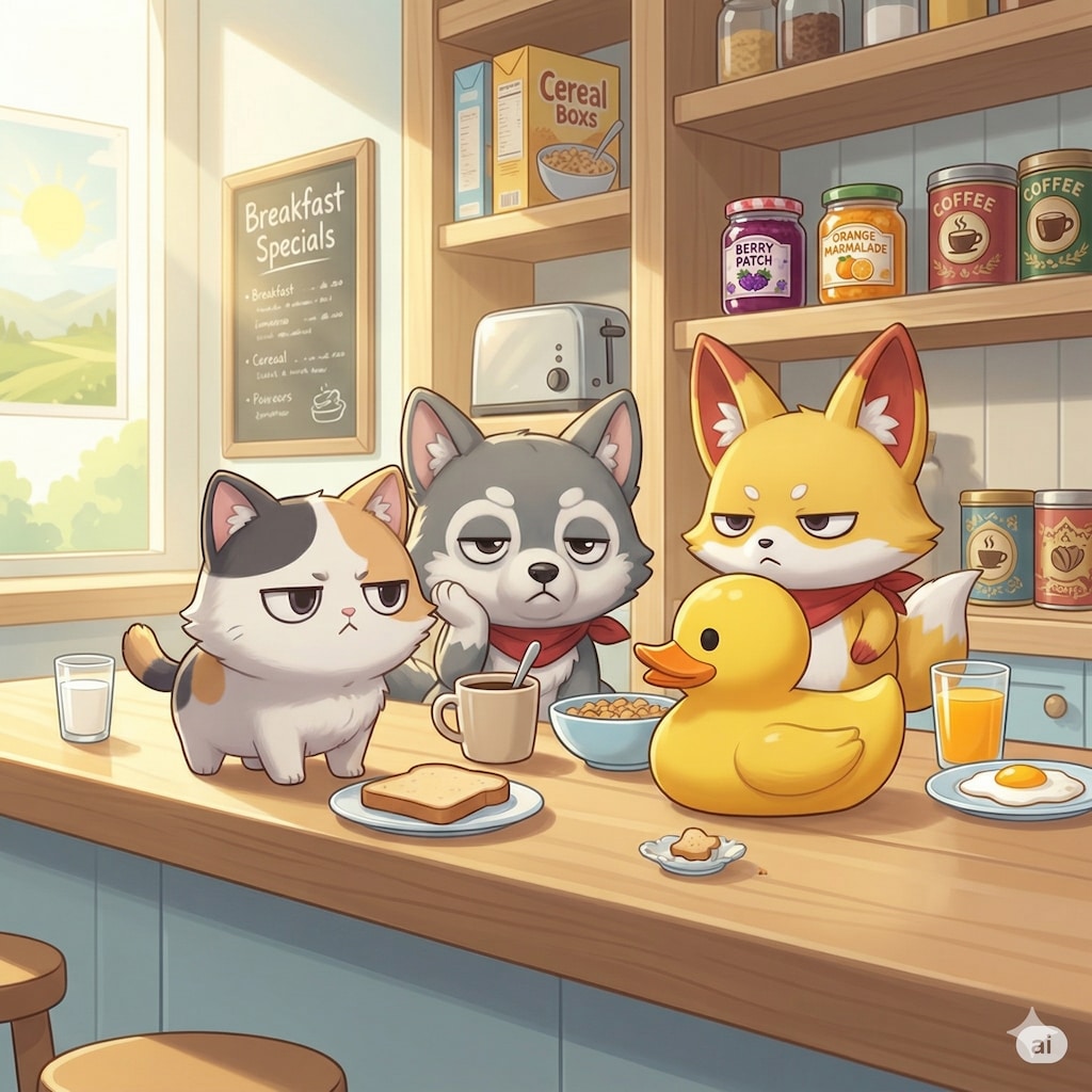 朝ごはん