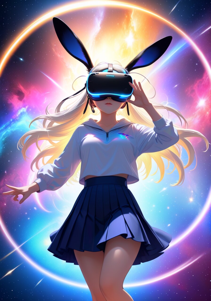 みみちゃんのVR体験🚀🌏🐰✨その②