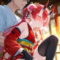 赤鬼の巫女 3枚目