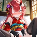 赤鬼の巫女 2枚目