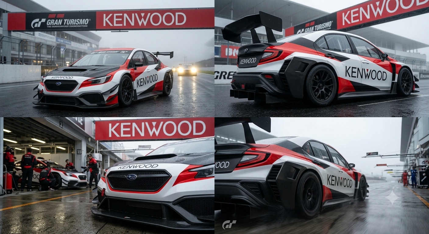 Kenwood　WRXレーシングカー