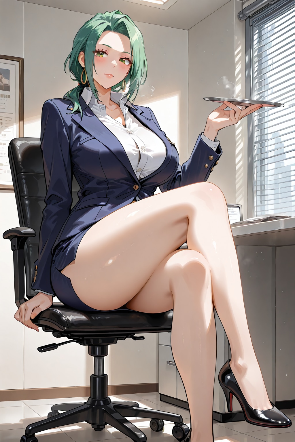足組みbusinesswoman 2026/04/10