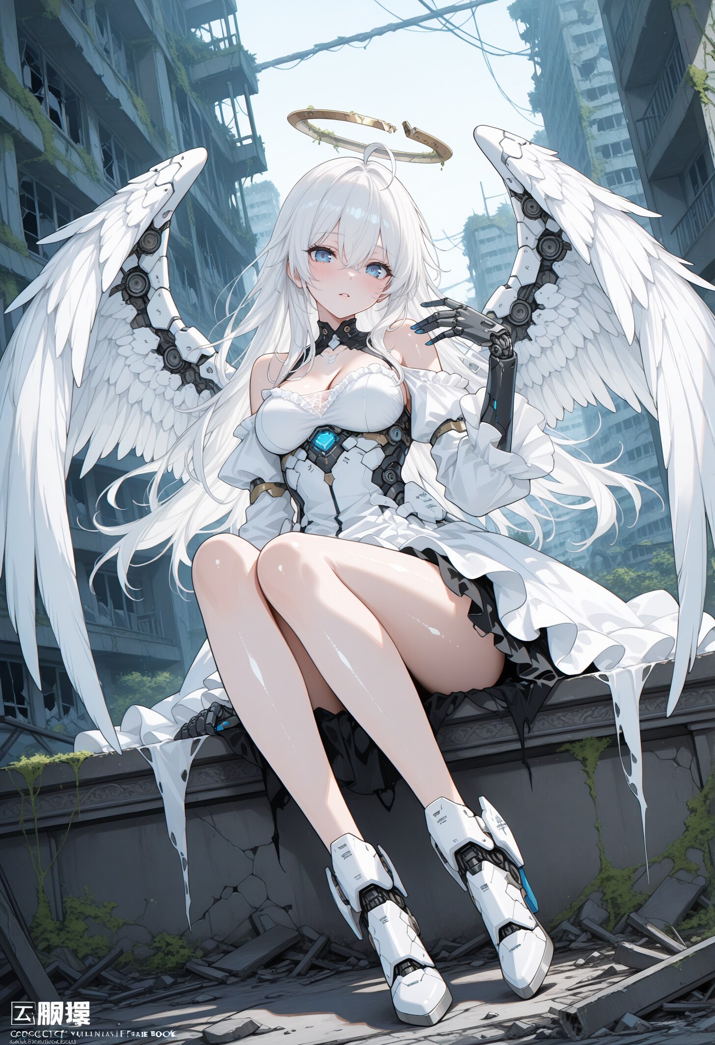 天使メカ娘