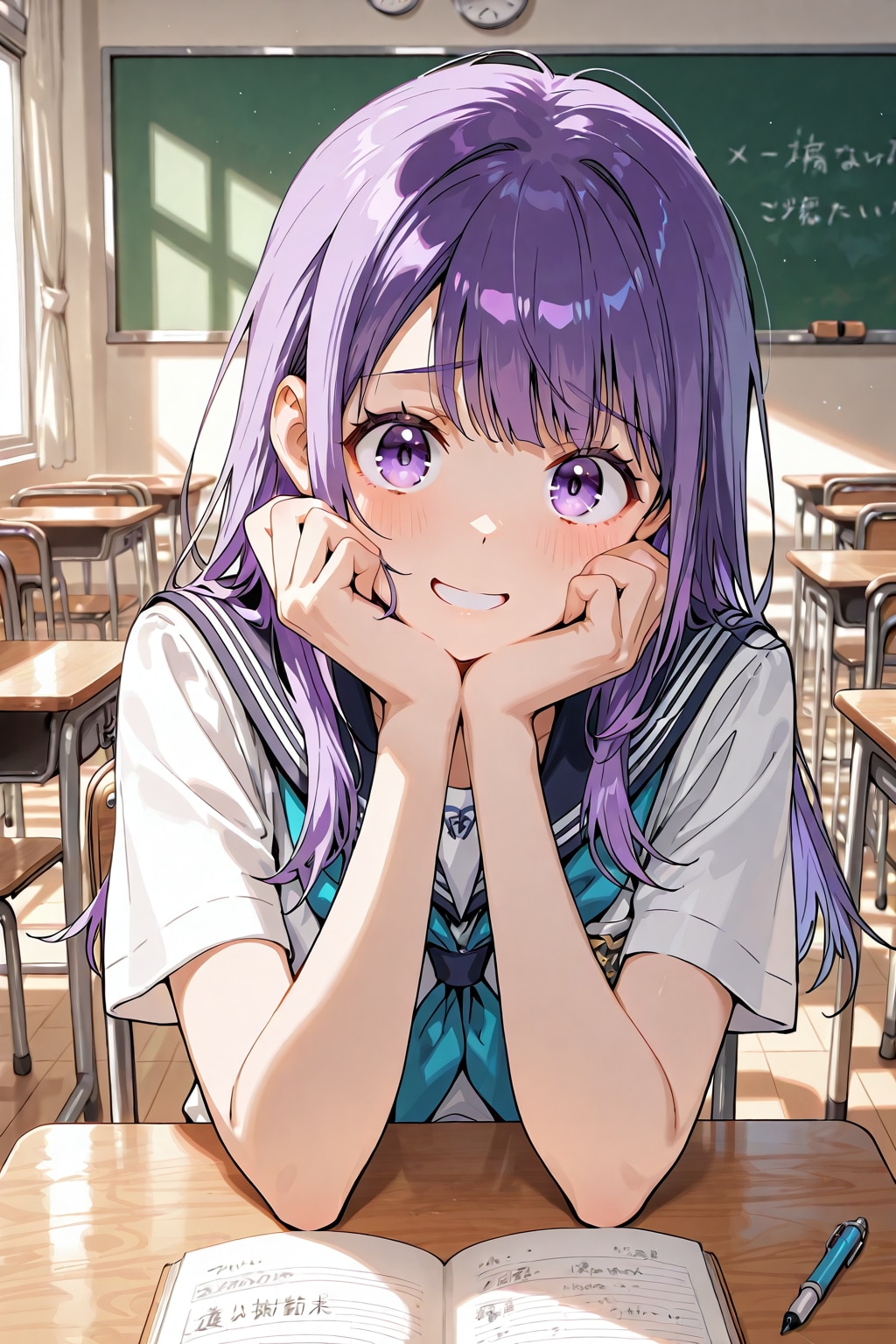 ねぇねぇ♡ | の人気AIイラスト・グラビア