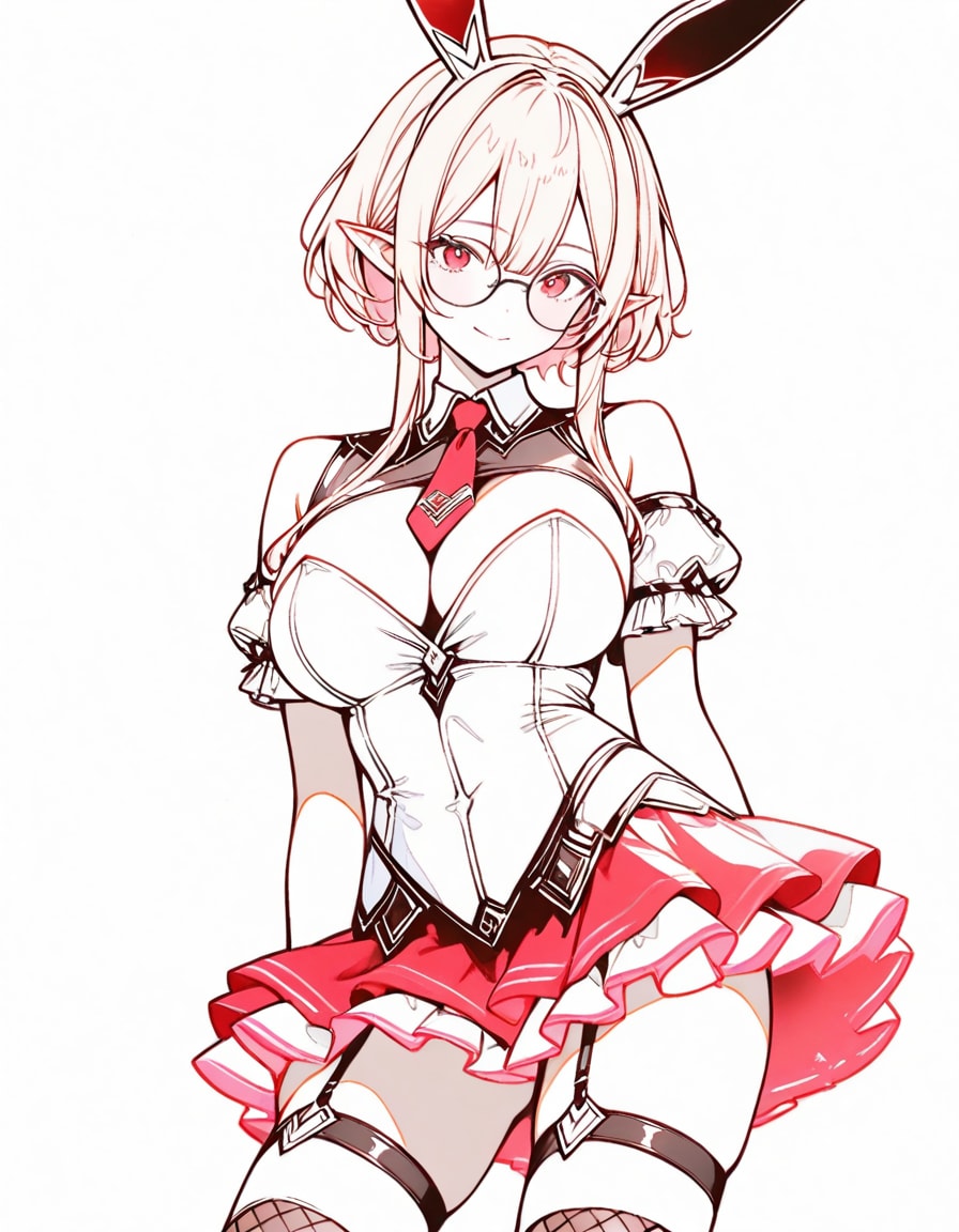 バニーガールMuaccaさんXL | の人気AIイラスト・グラビア