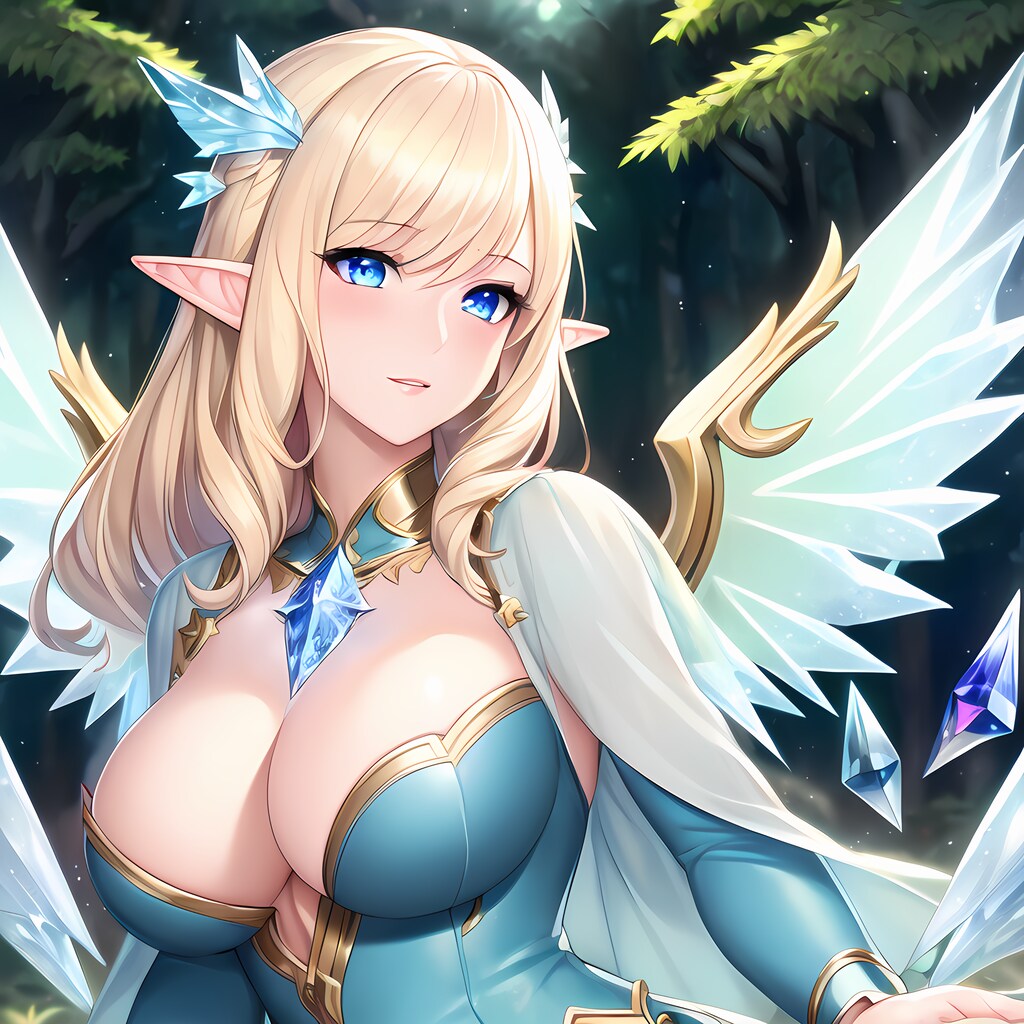 エルフェアルの森にて