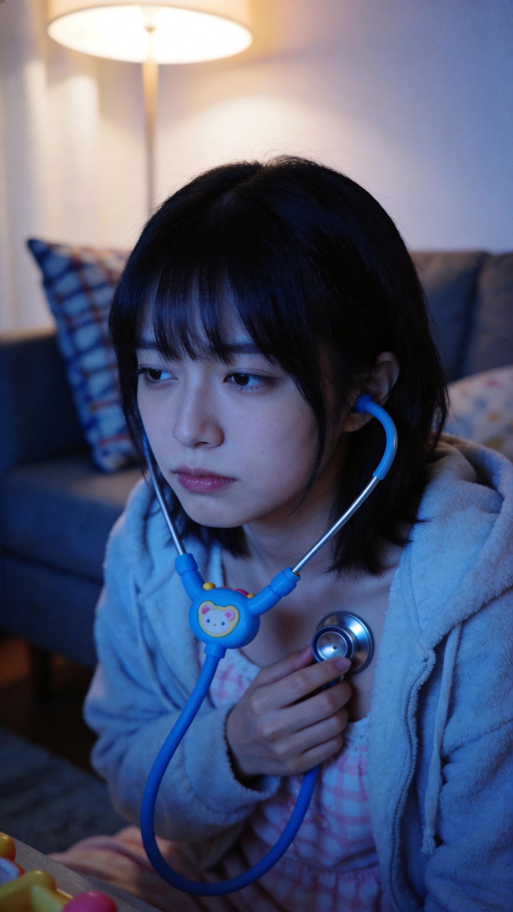 A Heartbeat Heard in Playful Silence