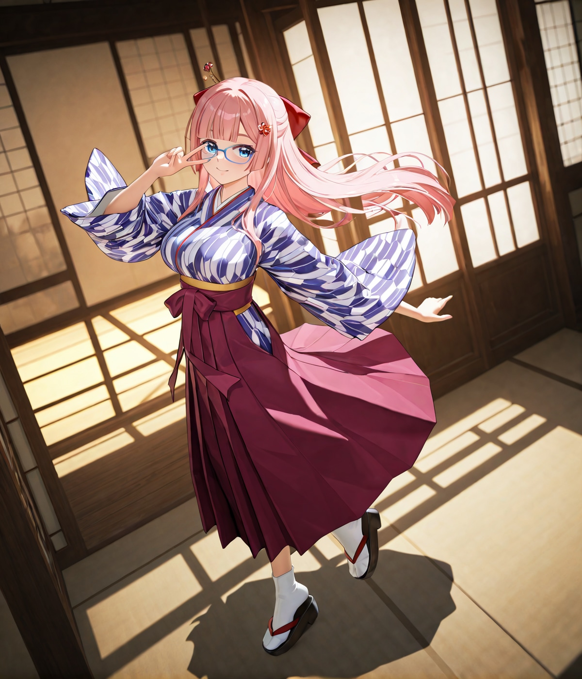 「大正桜に浪漫の嵐！」