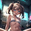 びしょびしょ 3枚目