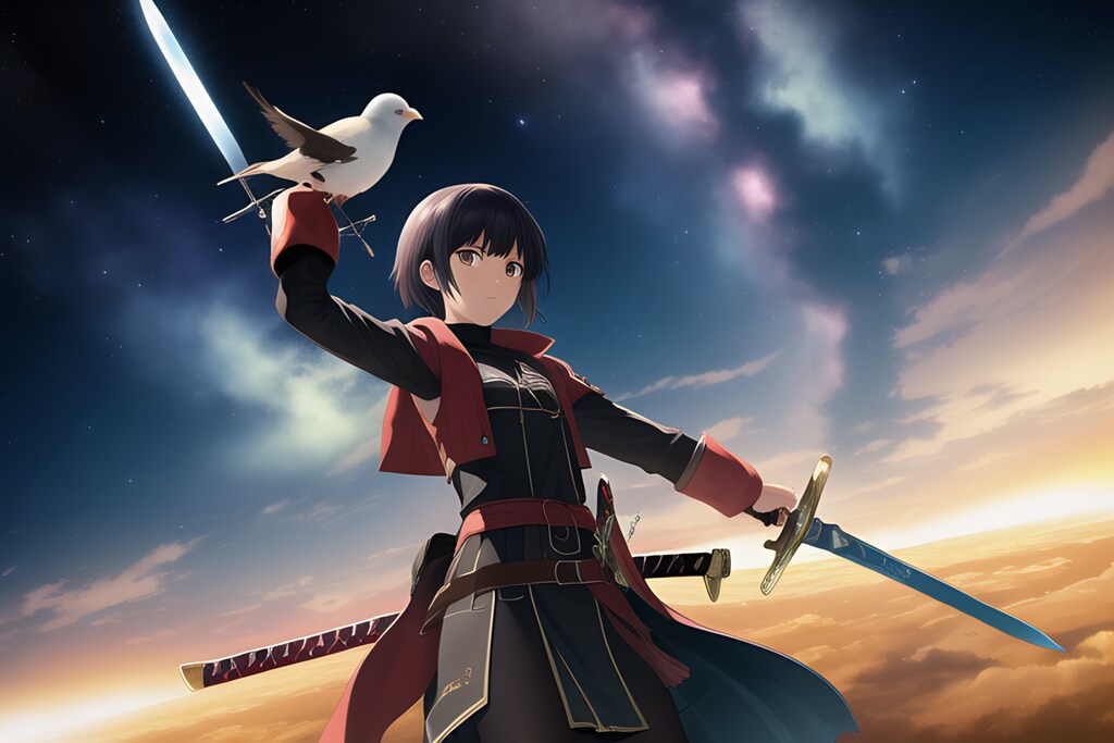 [１３７回目]厨二病魔法唱えったーで出た呪文　(翻訳したらこうなった・NovelAI）