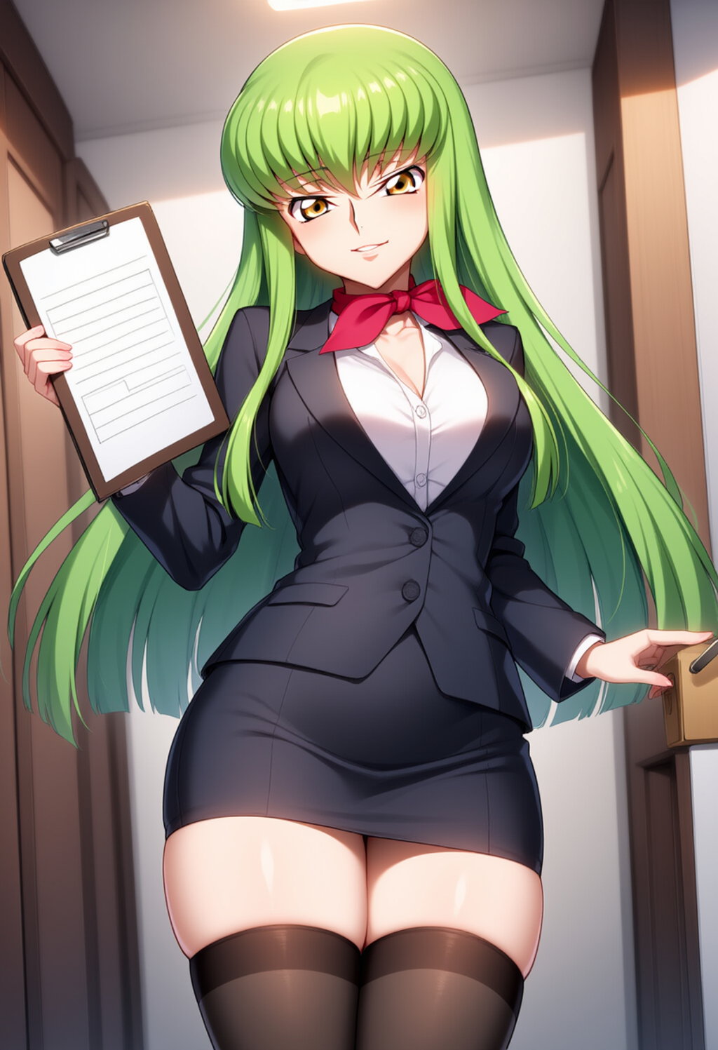モデルハウス受付嬢