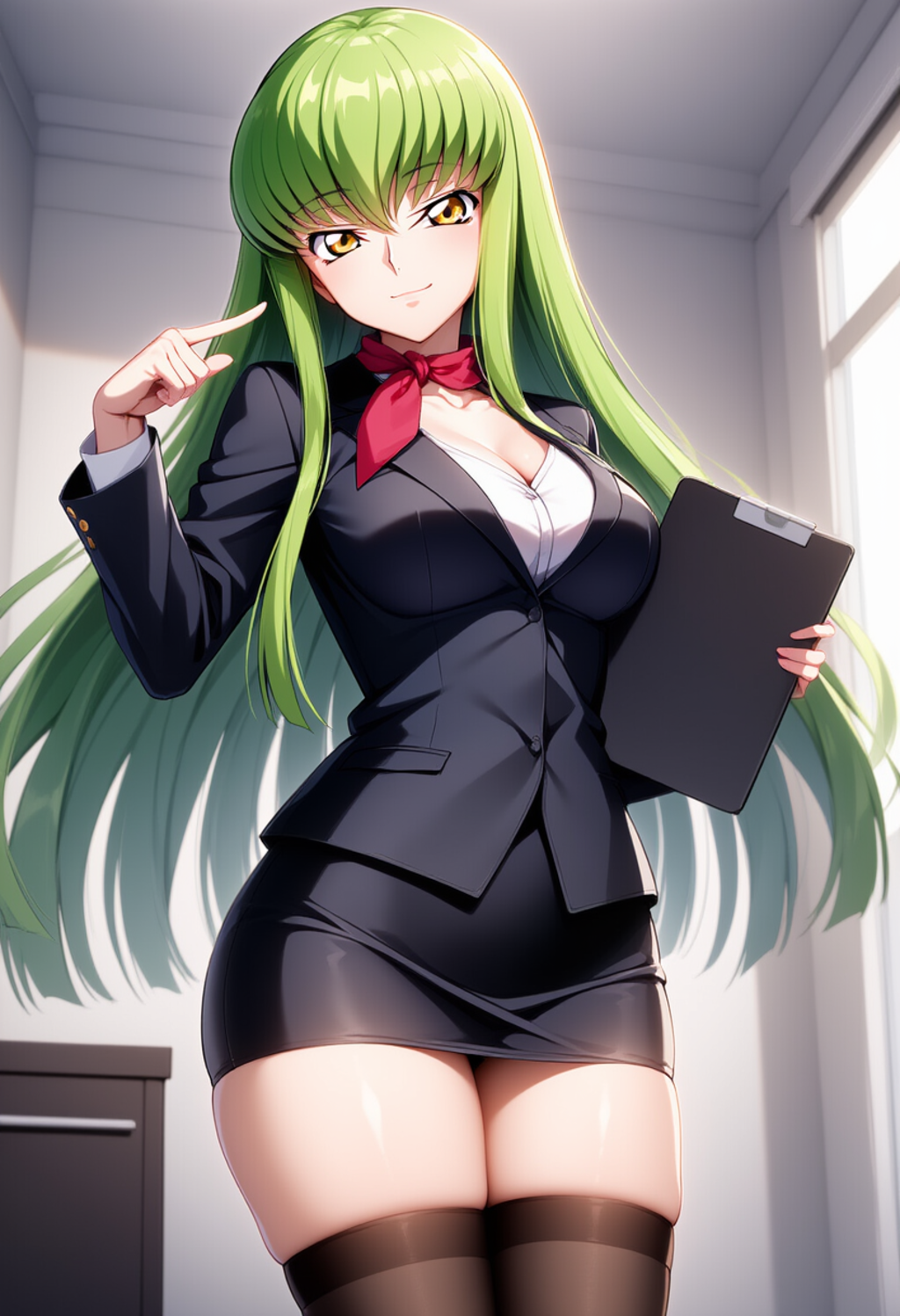 モデルハウス受付嬢