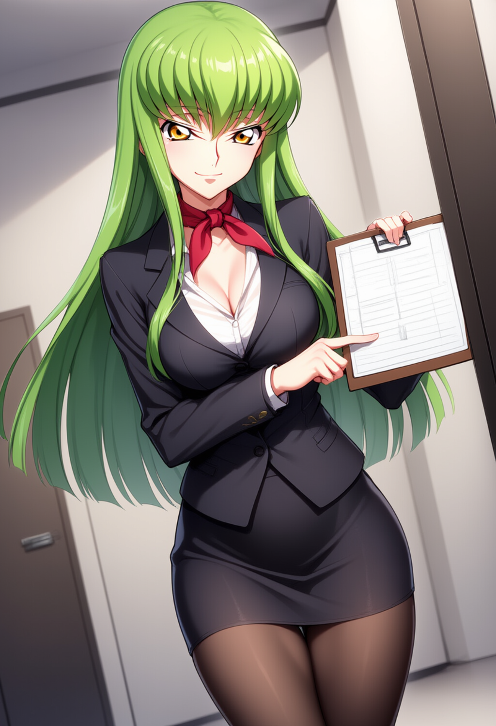 モデルハウス受付嬢