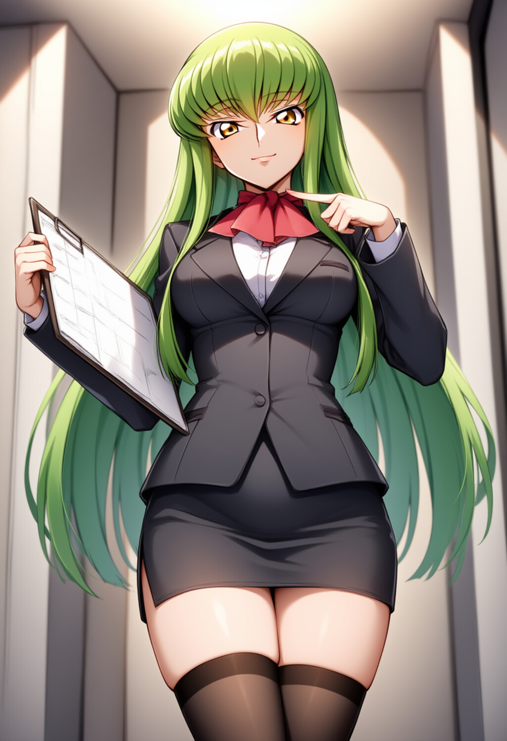 モデルハウス受付嬢