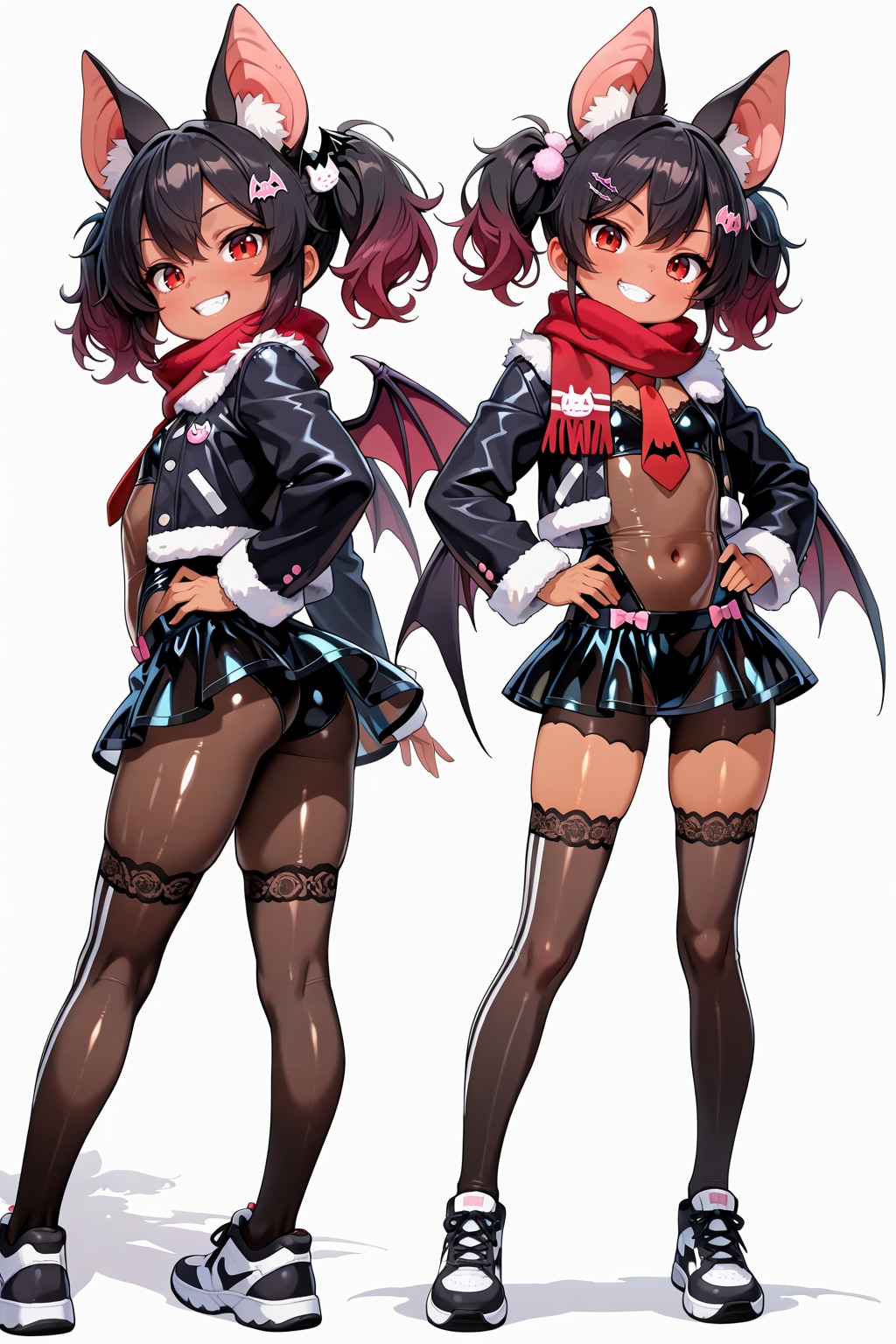 ちょっとおかしな衣装 | の人気AIイラスト・グラビア