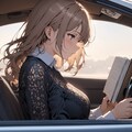運転中の読書 2枚目