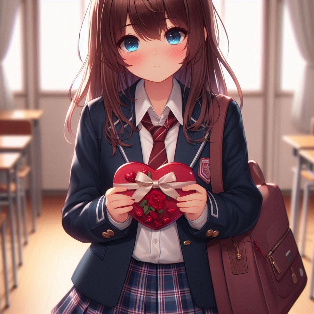 バレンタイン | の人気AIイラスト・グラビア