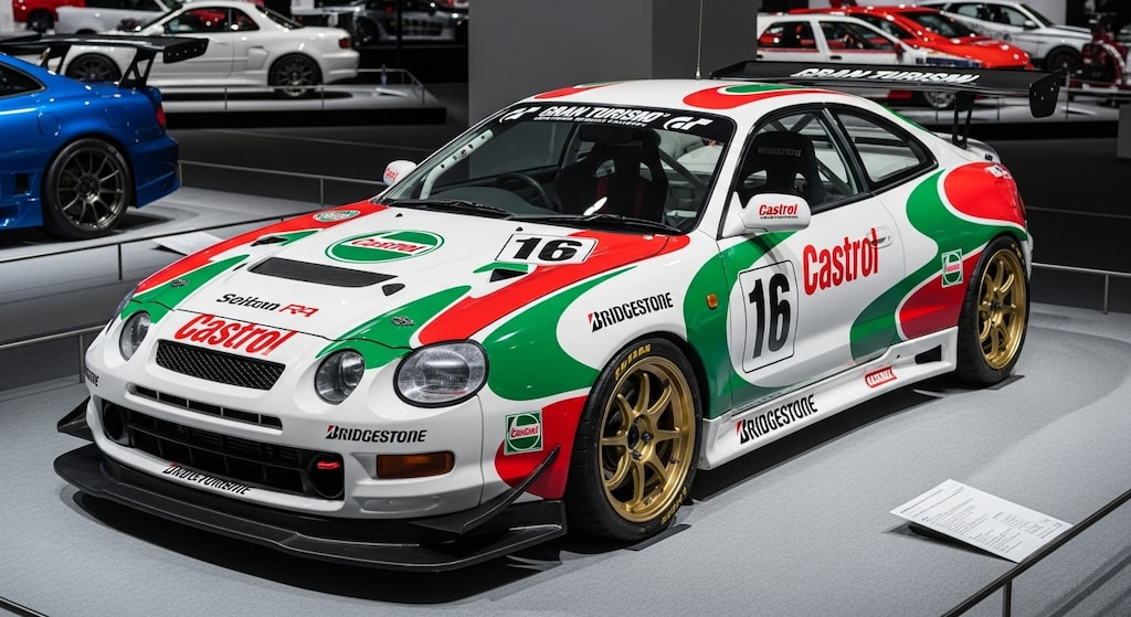 カストロールST205レーシングカー