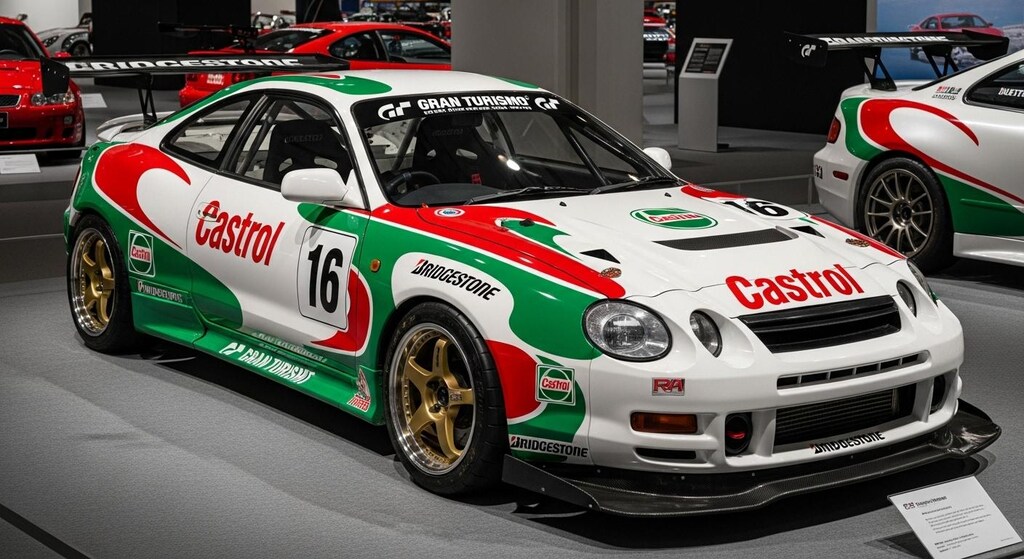 カストロールST205レーシングカー