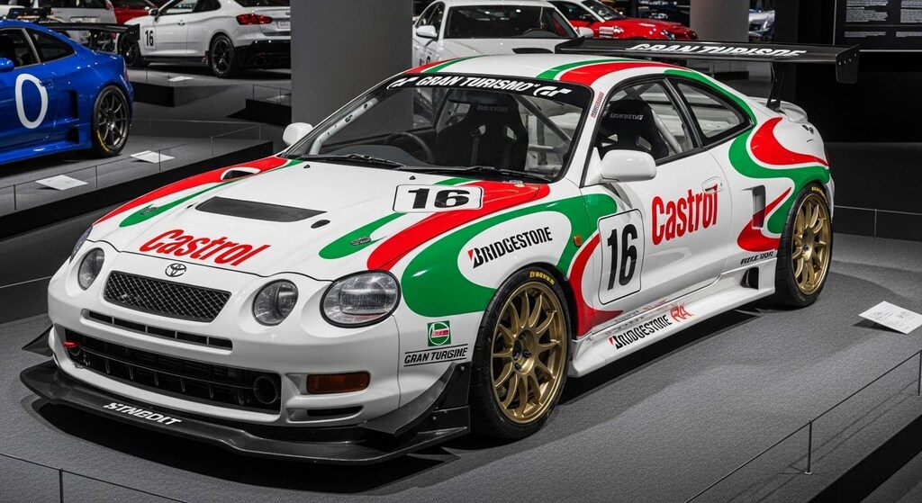 カストロールST205レーシングカー