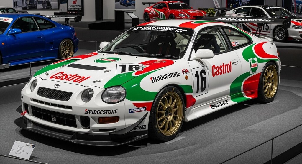 カストロールST205レーシングカー