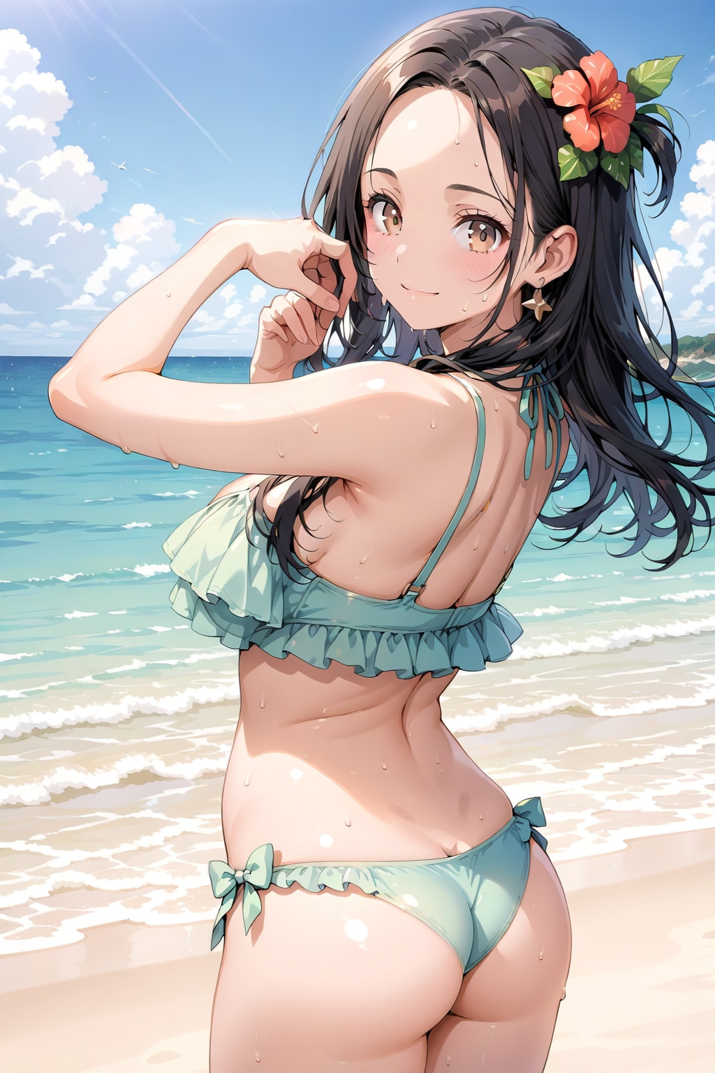 美女