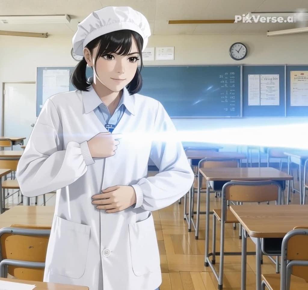 給食当番（戦闘編2）