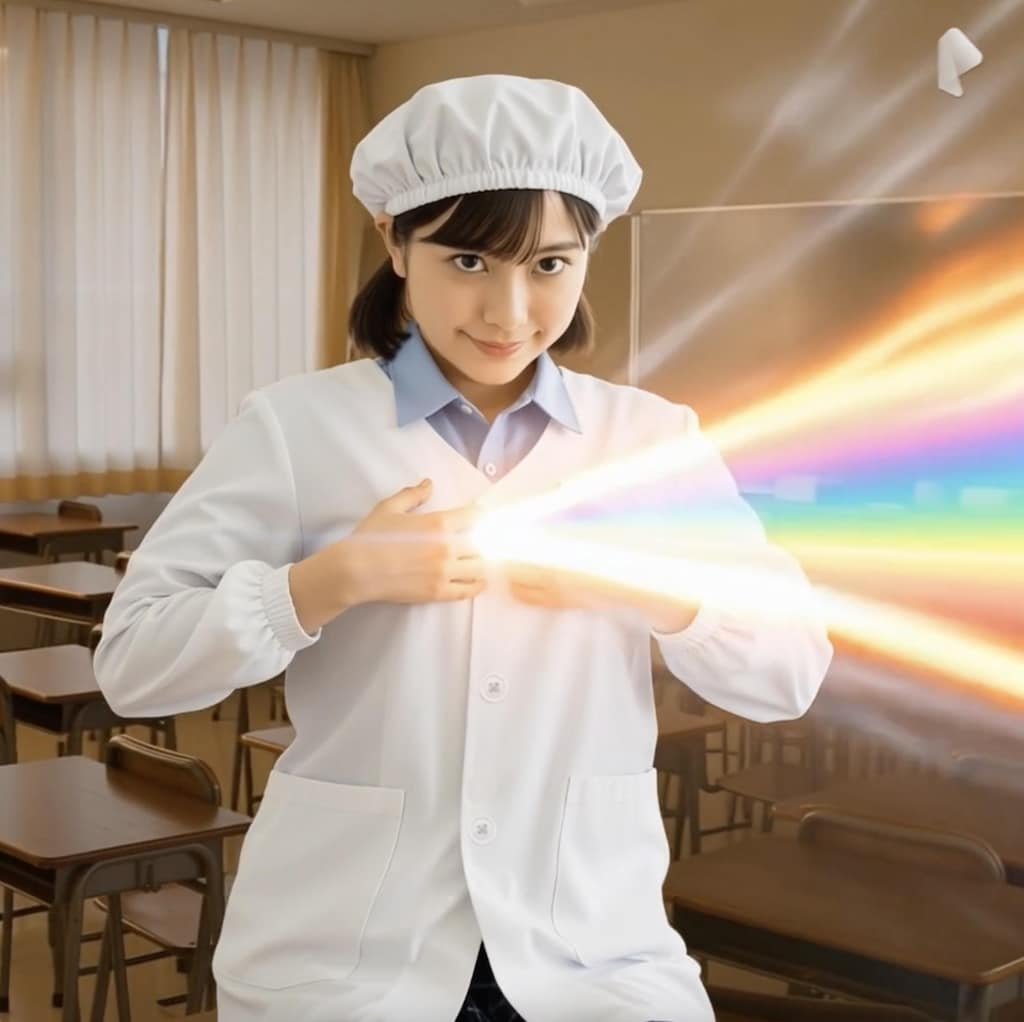 給食当番（戦闘編2）