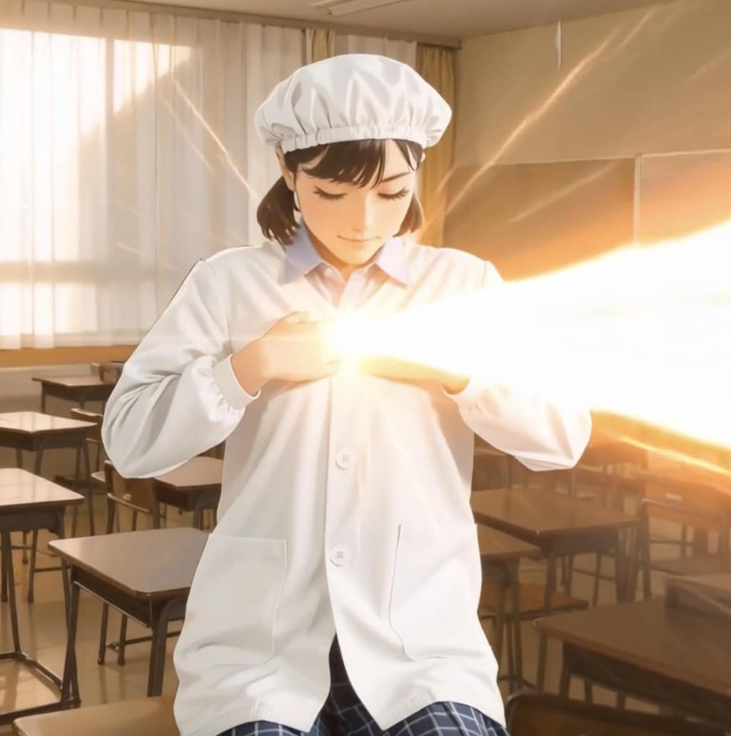 給食当番（戦闘編2）