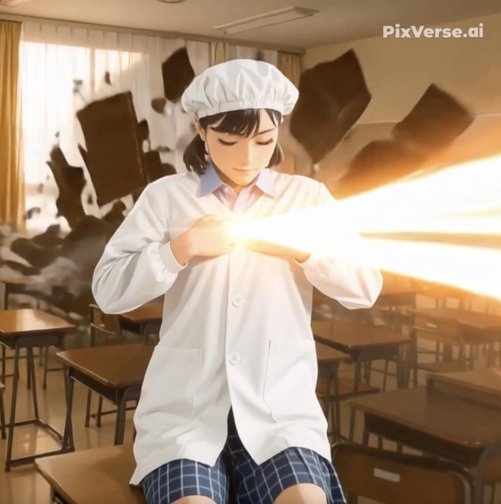 給食当番（戦闘編2）