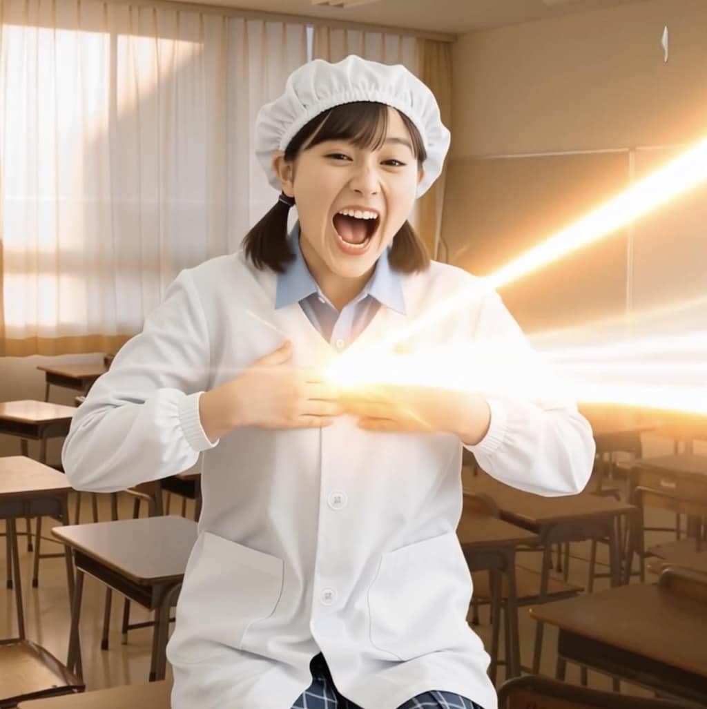 給食当番（戦闘編2）