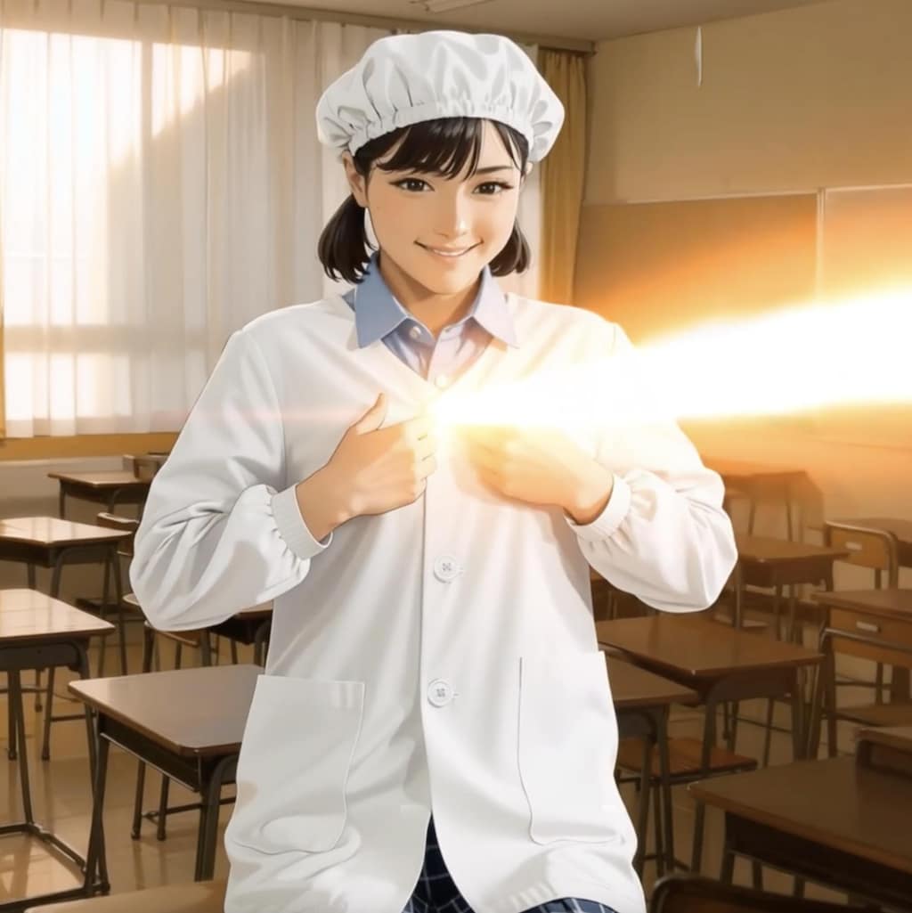 給食当番（戦闘編2）