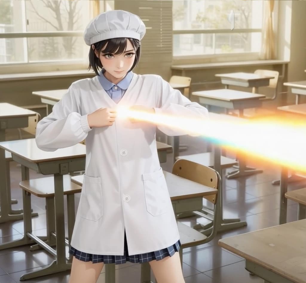 給食当番（戦闘編2）