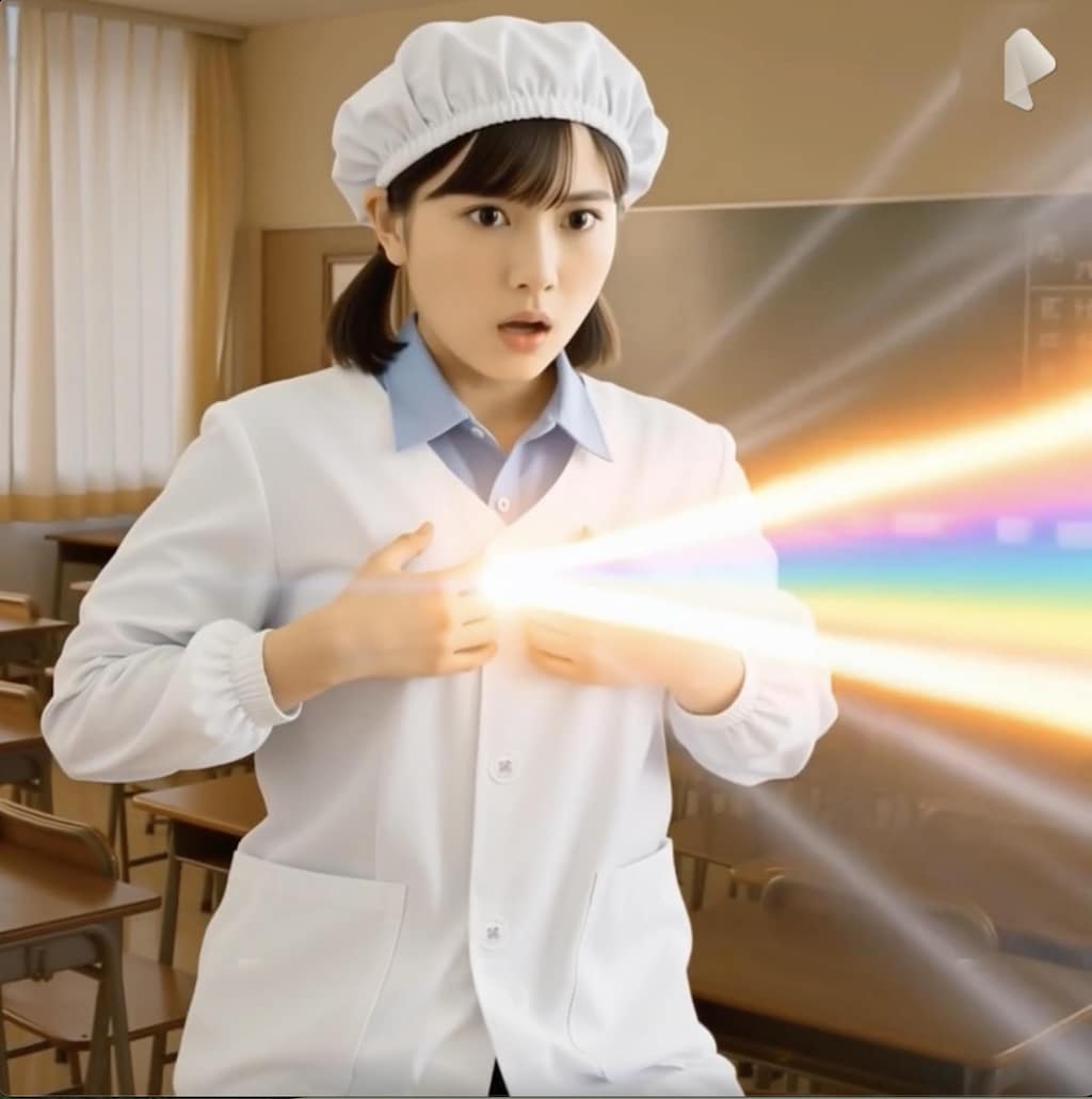 給食当番（戦闘編2）