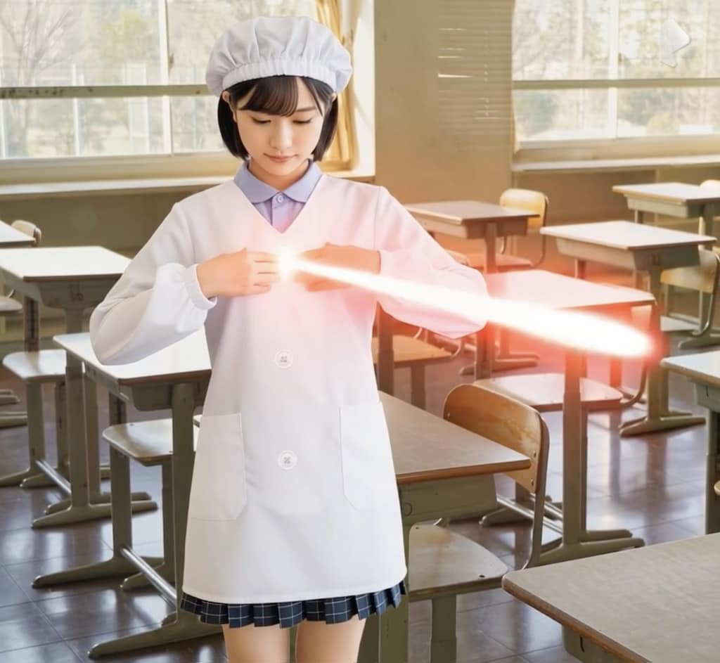 給食当番（戦闘編2）