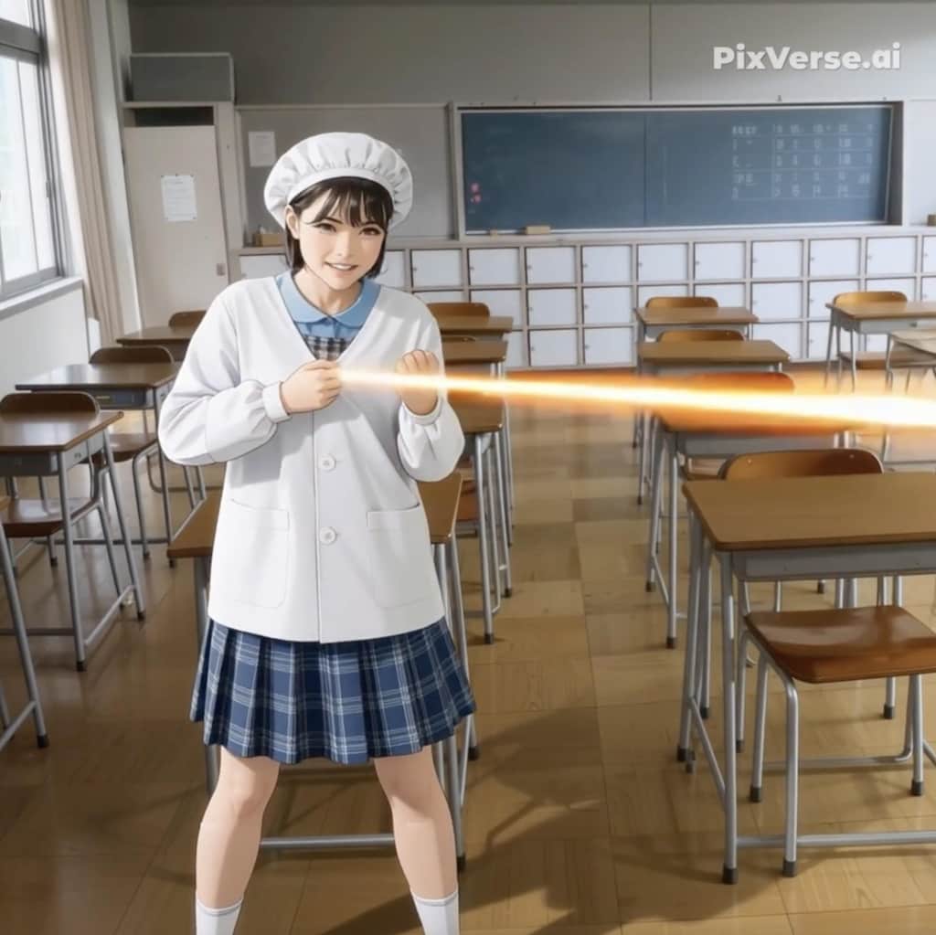 給食当番（戦闘編2）