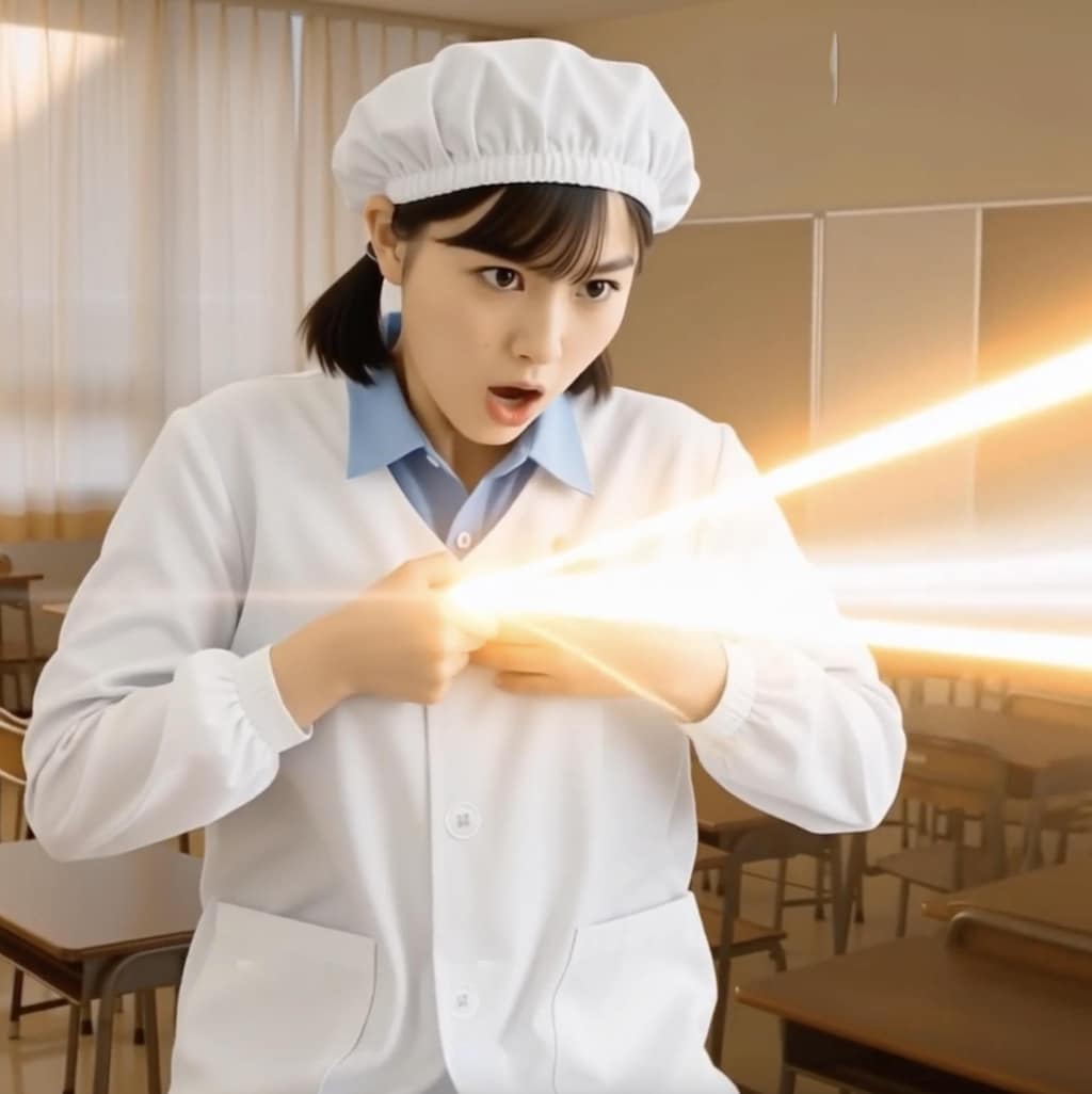 給食当番（戦闘編2）