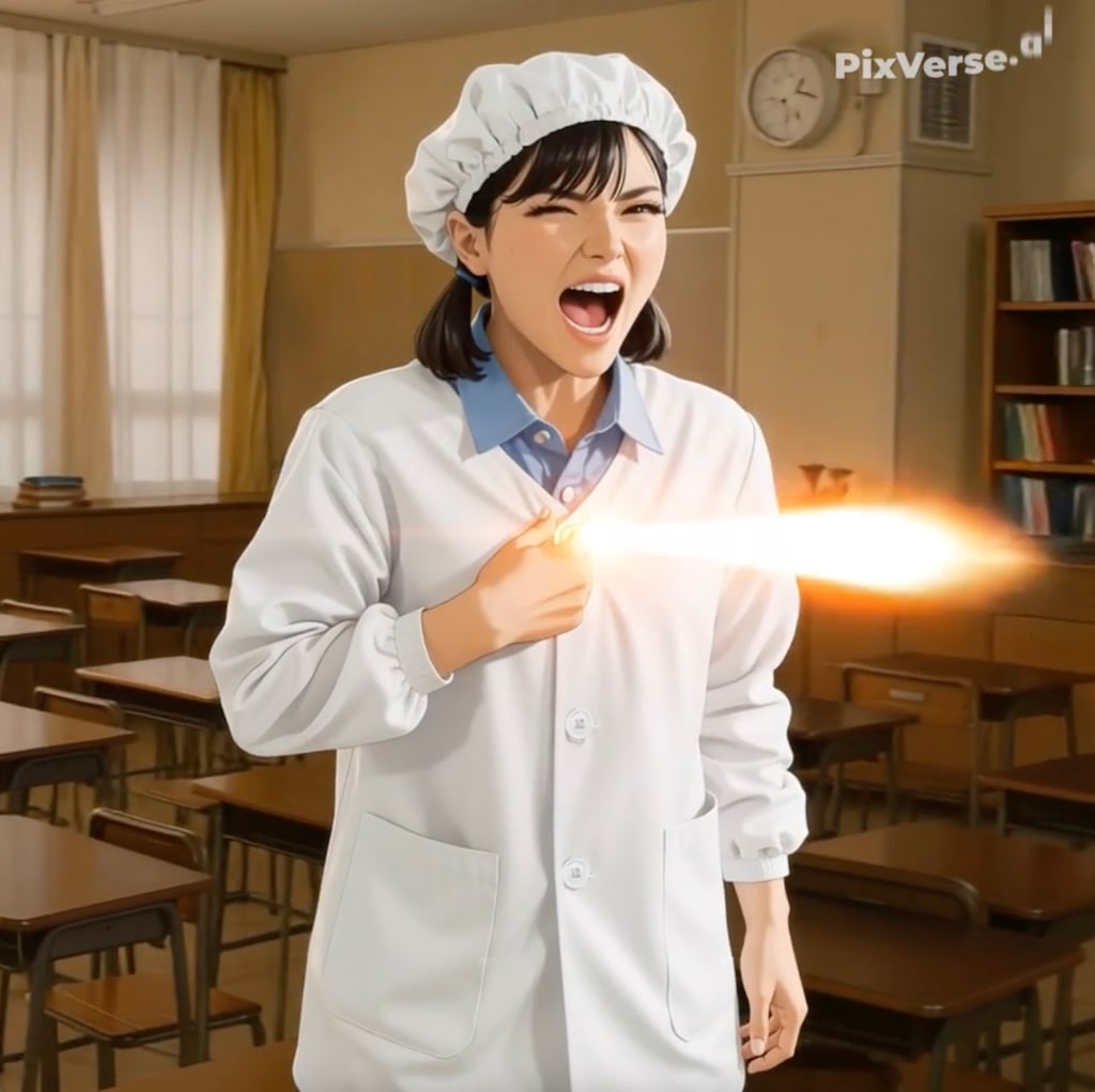 給食当番（戦闘編2）