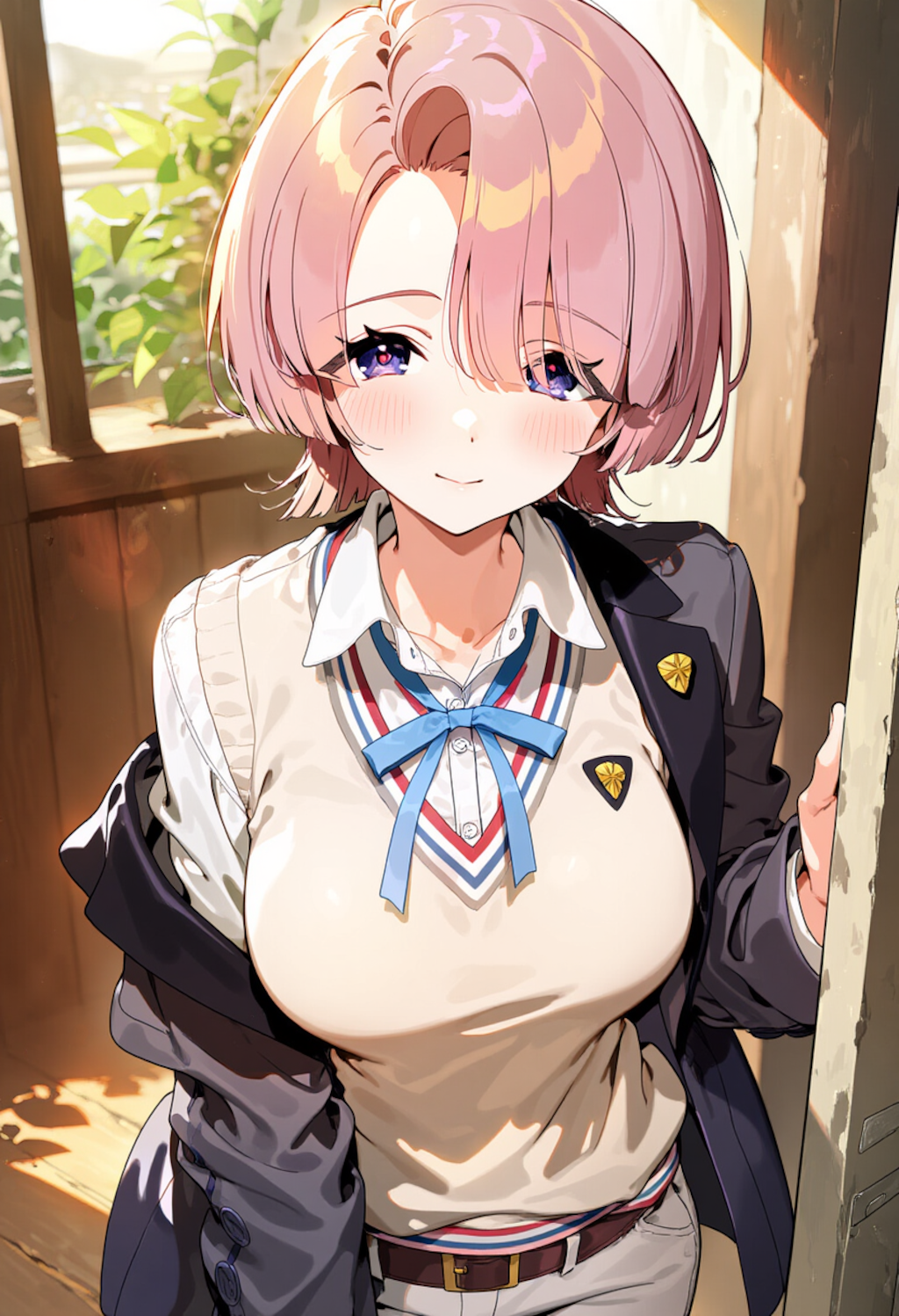 【創作】 爆乳がコンプレックスだった有村麻央ちゃん①