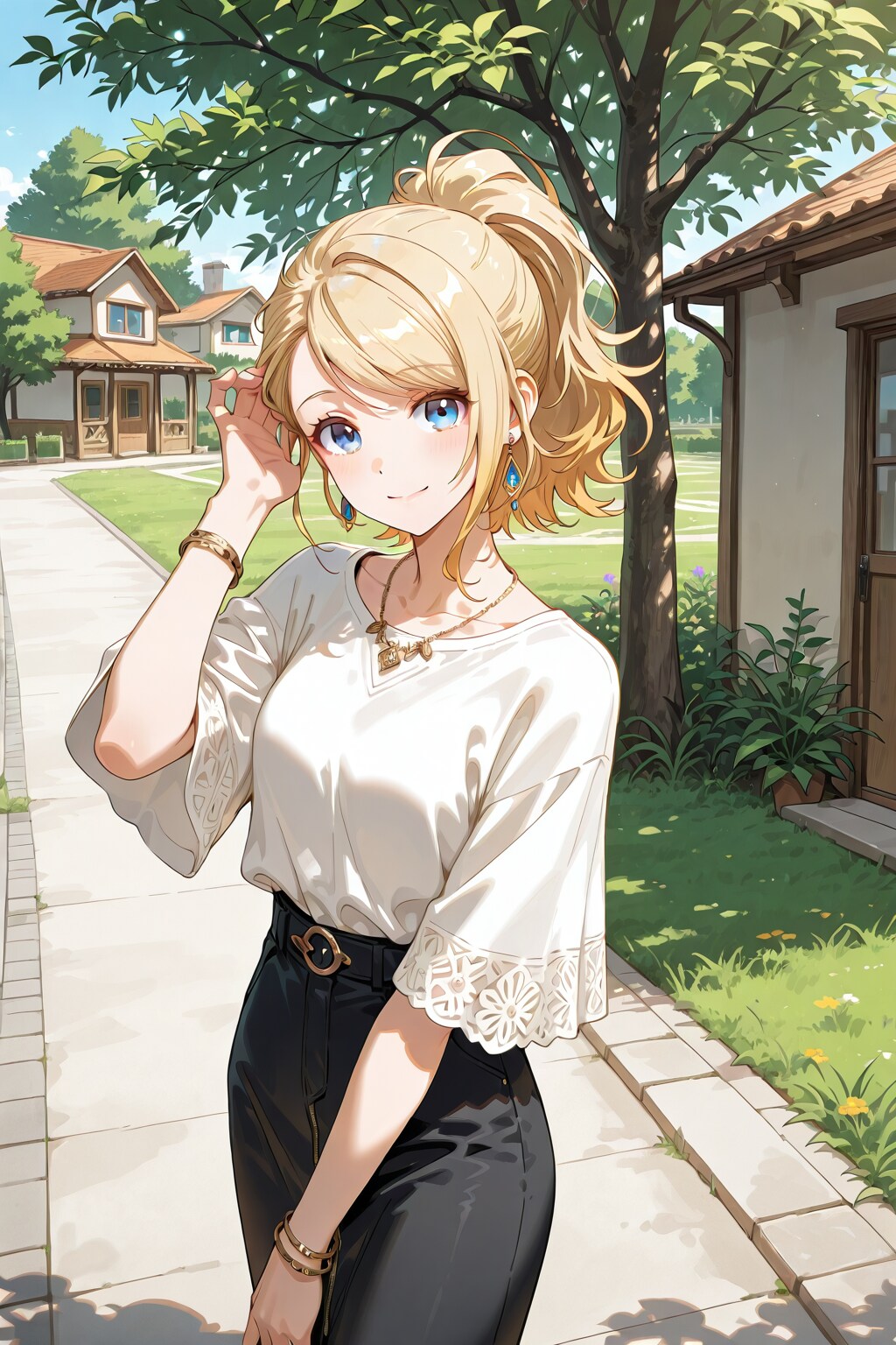 晴れ時々ジェシカちゃん💖１２７ | の人気AIイラスト・グラビア
