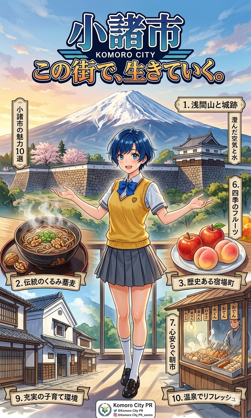 小諸と言えば