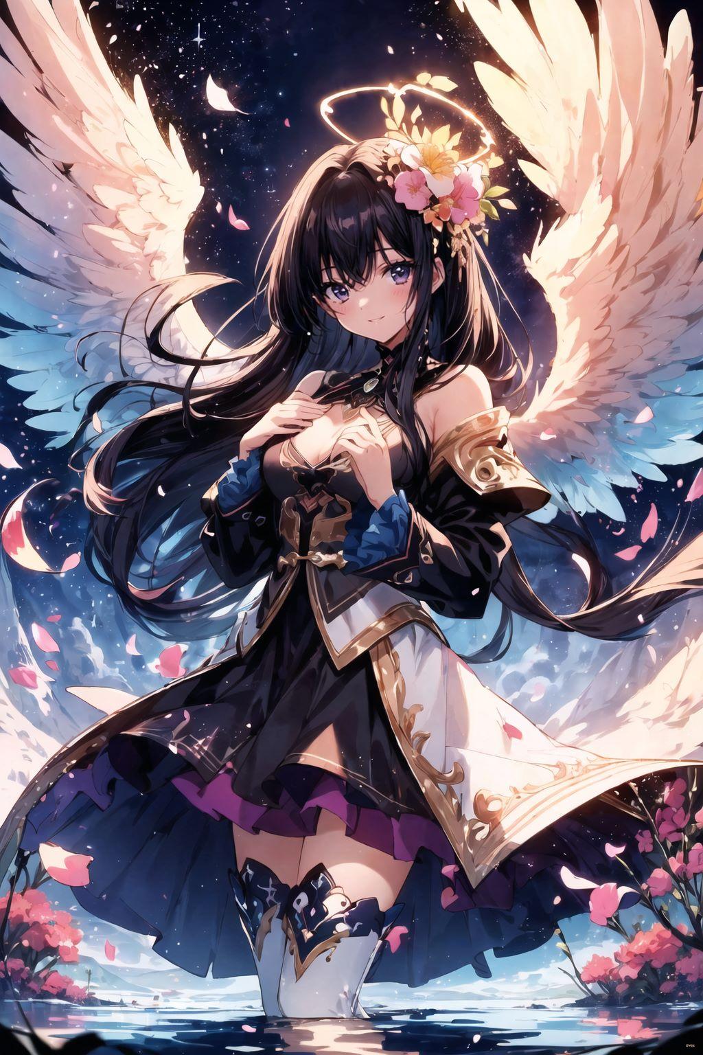 天使さん頑張ります