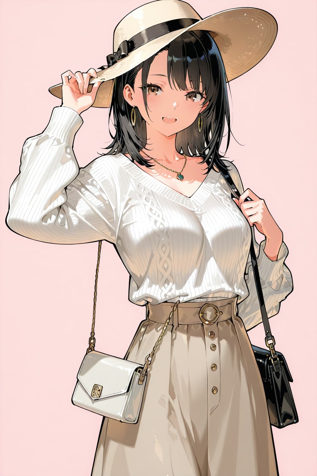 アシメちゃんのコーデないと🌟✨１１９ | の人気AIイラスト・グラビア