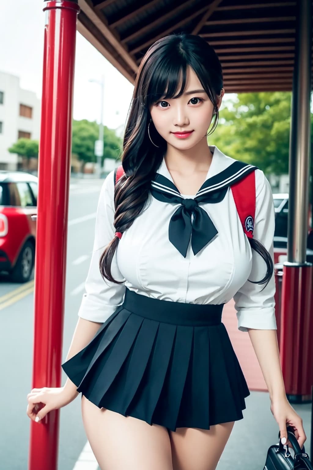 今日だけ登校日