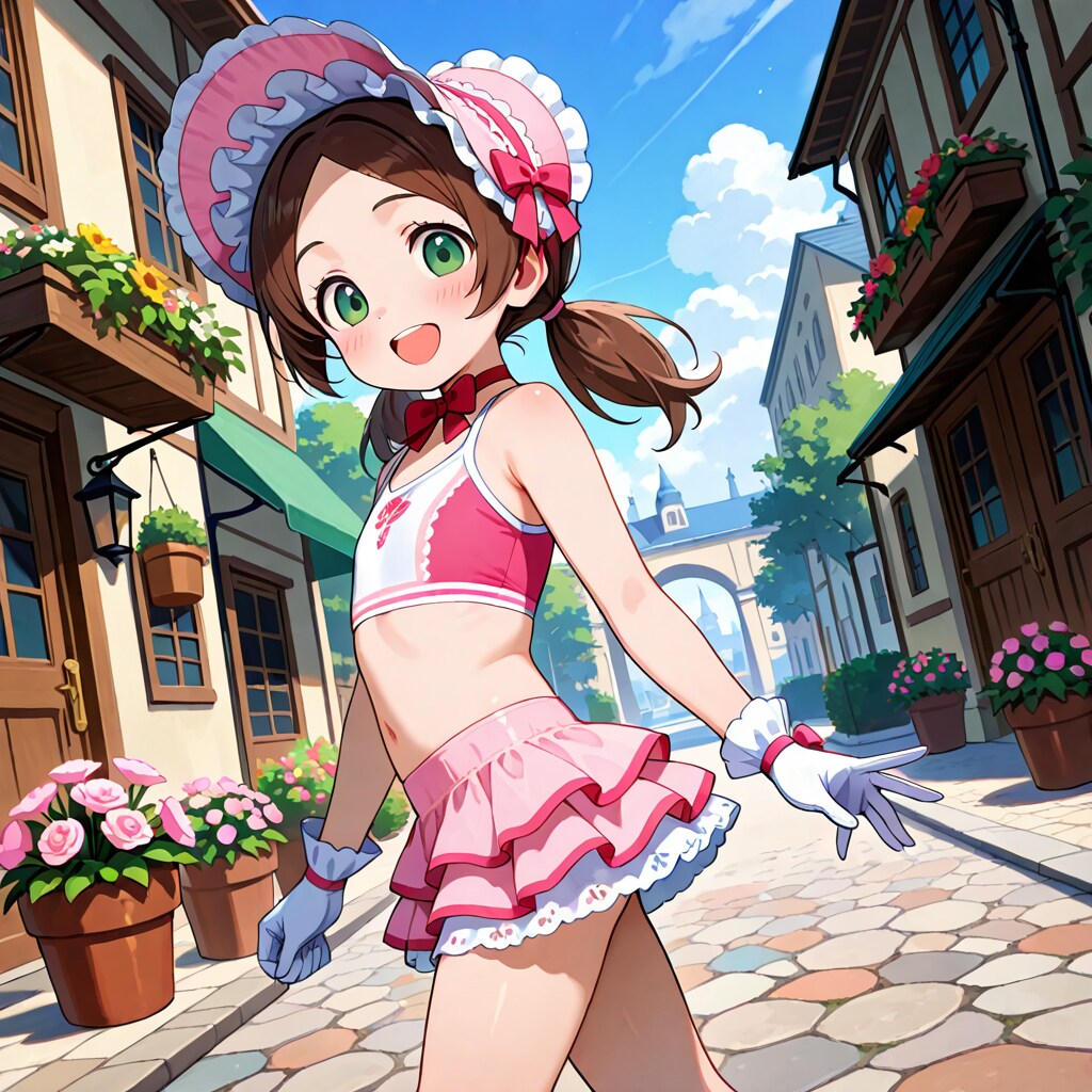 LILYで甘ろり〜タンキニ①