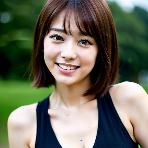 実写の様な美女